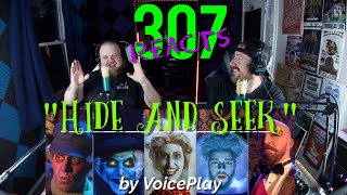 Hide and Seek by VoicePlay -- They CAN'T MISS!! -- 307 Reacts -- Episode 560