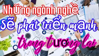 Những ngành nghề có triển vọng trong tương lai