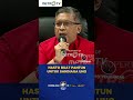 Hasto Buat Pantun Untuk Sandiaga Uno #shorts