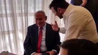 Recently deleted video from LiveLeak. #Netanyahu #teamsavetheworld