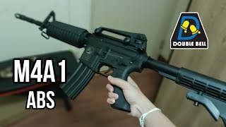 รีวิวปืน BBGUN Double Bell M4A1 บอดี้พลาสติก ABS ว่าที่ปืนBBGUNไฟฟ้ากระบอกแรกในชีวิต!!