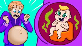 PREGNANT FOR 24 HOURS CHALLENGE!!