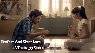 Brother and Sister Love Whatsapp Status |Karthi |Dilse Music