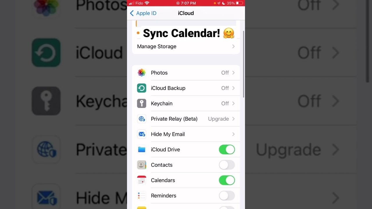 How To Sync Calendar Between iPhone, Mac & iPad! #shorts #apple #explore #viral #tutorial