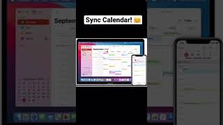How To Sync Calendar Between iPhone, Mac & iPad! 🤗 #shorts #apple #explore #viral #tutorial