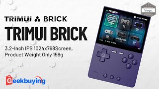 Trimui Brick Retro Handheld Game Console - IPS 3.2\