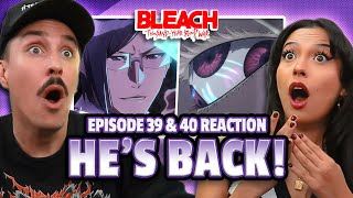 Bleach TYBW Episode 39 \u0026 40 FINALE Reaction! | THE VISIBLE ANSWER \u0026 MY LAST WORDS