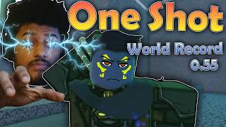 The Best Elder Primadon build 'Metaverse Metalman v2 | World Record | One Shot | Deepwoken PvE