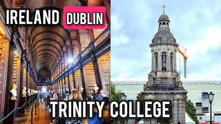 Trinity College Dublin Ireland | Book of Kells