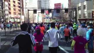 東京マラソン2013