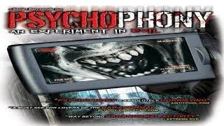 PSYCHOPHONY: AN EXPERIMENT IN EVIL - Official Trailer