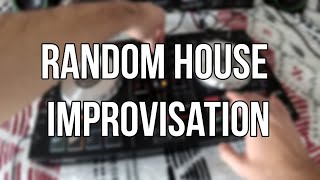 HOUSE MUSIC IMPROVISED SET - RANDOM (Pioneer DDJ-SB2)