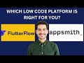 APPSMITH VS FLUTTERFLOW  | Which Low-Code Platform is Right for You?