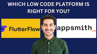 APPSMITH VS FLUTTERFLOW  | Which Low-Code Platform is Right for You?