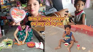 ଆଜିର୍ ଦିନ୍ ଟା କେନ୍ତା ଗଲା। ଦିନଭଏର୍ ର କାମ ବୁତା, ଛୁଆ ପିଲା, ଦୁକାନ ବାଡ଼ି। ମୋର ଏନ୍ତା କରି ଦିନ୍ କଟସି।