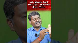 சளி 🤧, இருமலை 😷 நீக்கும் சிறந்த தீர்வு 🌿 - கற்பூரவள்ளி இலை 🍃 சிகிச்சை | Muthuselvan