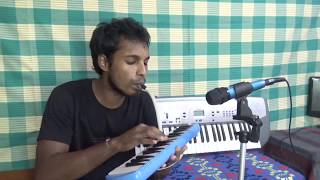 Kanave Nee Naan - Melodica Cover By Shiyanth -  Kannum Kannum Kollaiyadithaal  Keyboard Piano Cover