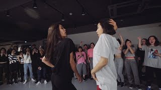 [Dance Practice] 엄정화 Uhm Jung Hwa, 리아킴 Lia Kim - Ending Credit