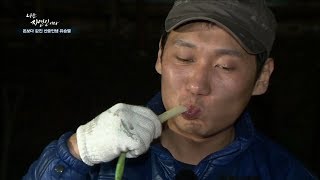 모닥불에서 구워먹는 '대파 구이 맛은!?' [나는 자연인이다 62회]