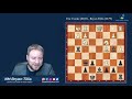 nm eric cooke vs. nm bryan tillis palm beach chess club queen s gambit janowski variation