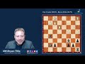 nm eric cooke vs. nm bryan tillis palm beach chess club queen s gambit janowski variation