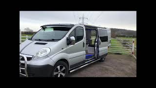 Vauxhall Vivaro CamperVan Conversion - Converted last Year - Vanlife Getaway Touring