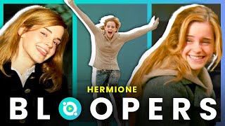 Harry Potter: Hermione Granger Hilarious Bloopers Vs Actual Scenes | OSSA Movies