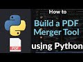 How to Build a PDF Merger Tool Using Python | Combine Multiple PDF Files with PyPDF2 (Step-by-Step)