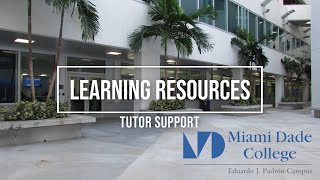 Learning Resources Tutor Support