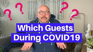 Physical Distancing. Min Traveling. Who to Host in Your Airbnb During COVID19 🤷‍♀️🤷‍♂️