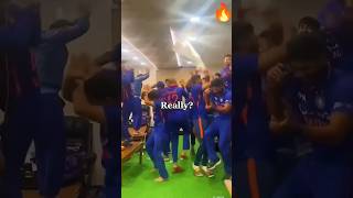 No one can beat Indian cricket team  at dance battle #shorts #cricket #indiancricket #ishankishan 😎😎