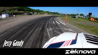 Team ZEKNOVA Tires Canada : Jessy Gaudy // DMCC Drift - Round 3 - Riverside Speedway, Ste-Croix