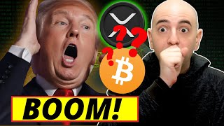 HISTORY CONFIRMED! BREAKING XRP CRYPTO NEWS! DONALD TRUMP SIGNED IT! XRP RESERVE OR BITCOIN RESERVE?