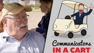 Barry Corbin | Communicators in a Cart