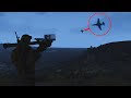 Russian Su-25 Shot down by Direct-Hit from a FIM-92 Stinger Missile | ARMA 3: Milsim