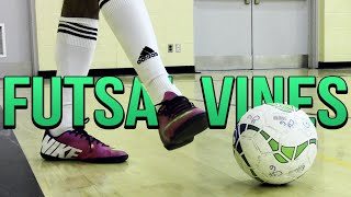 ⚽ INSANE FUTSAL VINES COMPILATION ⚽