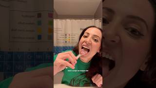 dental hygienist holiday bedtime routine #shorts