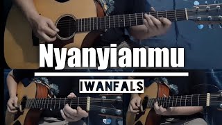Nyanyianmu - Iwan Fals ||Acoustic Guitar Instrumental Cover||
