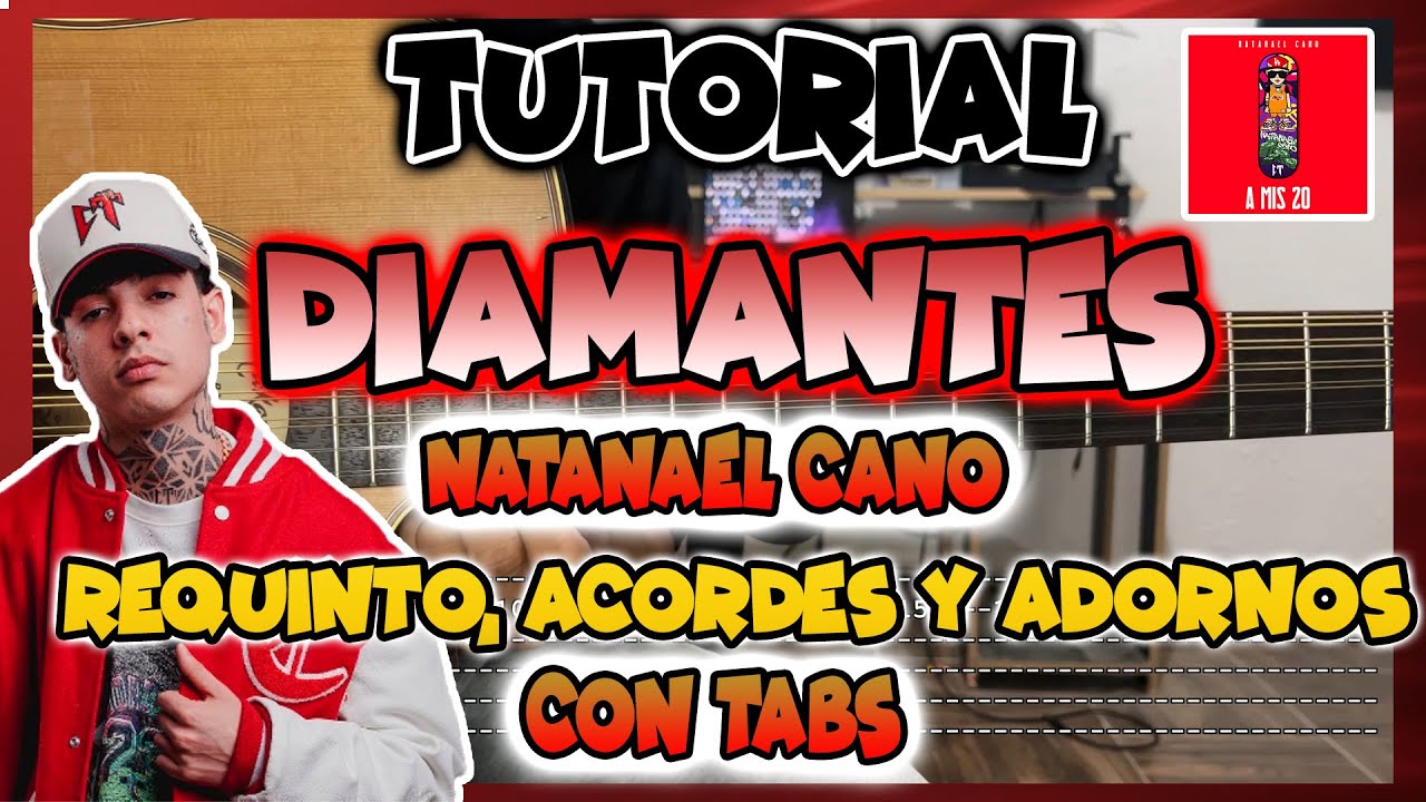Diamantes Natanael Cano Requinto Adornos Y Acordes Tutorial