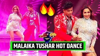 🔥Hot Performance Malaika Arora and Tushar Shetty🔥| Semi Finale Champions Ka Tashan Malaika Tushar |