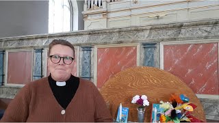 Helgmålsbön i Hållnäs kyrka, lördag den 4 september