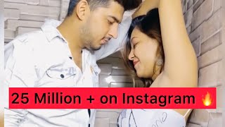 One of our most viral video on Instagram ❤️ | #couplegoals #shorts #trendingreels #romantic #vihaak