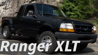 1998 Ford Ranger XLT 5 Speed | Cinematic Tour \u0026 Start Up