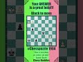 Chess Puzzle 1904 #chesspuzzle #chessseries #chesspuzzleseries #chess #chessgame #quiz #chessbrains