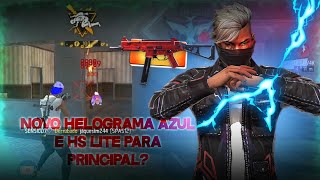 🔴 CORRE SAIU NOVO HELOGRAMA + HS LITE PARA PRINCIPAL 🤪🇧🇷