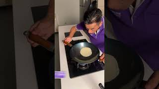 鐵鍋到底多好用! 炒石頭也不怕刮  #tiktok #cooking #美食 #不沾鍋【阿媽牌生鐵鍋】