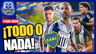 🔴#ENVIVO ¡TODO O NADA! Alianza busca la hazaña en La Bombonera frente a Boca #VamosAlVar 24/02/25