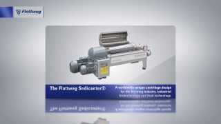 Flottweg Sedicanter® - The decanter centrifuge for soft sediment