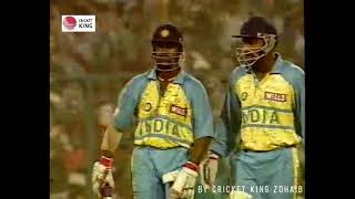 Vinod Kambli Electrifying Fifty 58* vs Westindies @ Kolkata in Final | Wills World Series India 1994