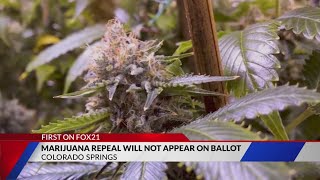 Marijuana repeal will not appear on April ballot